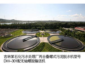 吉林某石化污水处理厂