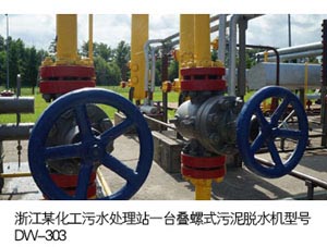 浙江某化工污水处理站