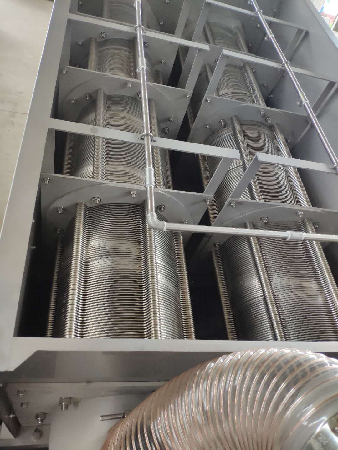 浅谈叠螺机的脱水有什么原